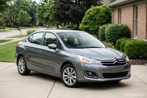 Citroen C4 L Sedan (Phase II, 2016)