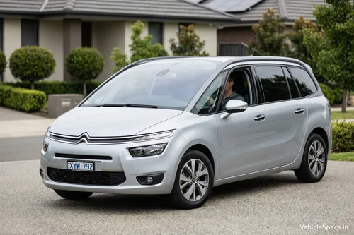 Citroen C4 SpaceTourer  (Phase I, 2018)