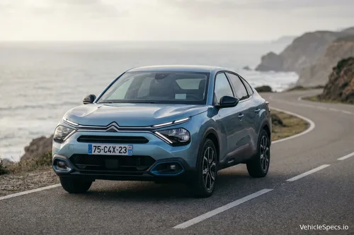 Citroen C4 X (Phase I, 2022)