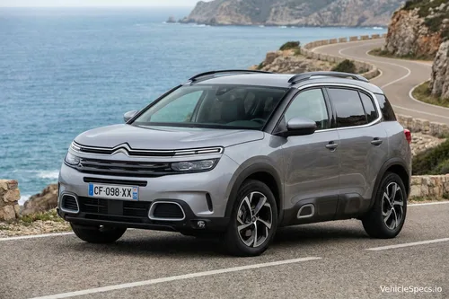 Citroen C5 Aircross I (Phase I, 2017)