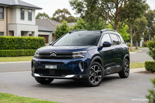 Citroen C5 Aircross I (Phase II, 2022)