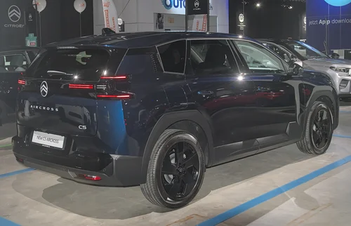 Citroen C5 Aircross II (Phase I, 2025) - view 2