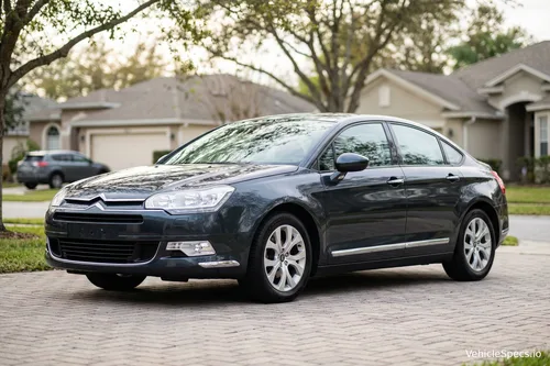 Citroen C5 II (Phase II, 2012)