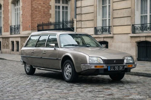 Citroen CX I Break (Phase I, 1982)