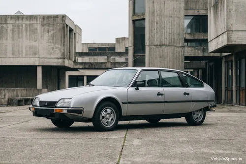 Citroen CX I (Phase I, 1982)
