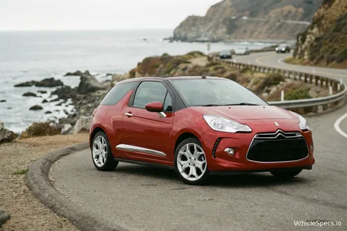 Citroen DS 3  (Phase I) Cabrio