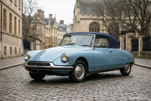 Citroen DS I Cabriolet Chapron