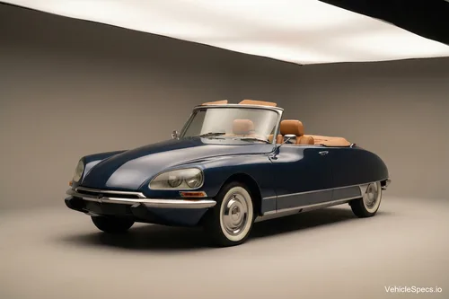 Citroen DS II Cabriolet Chapron