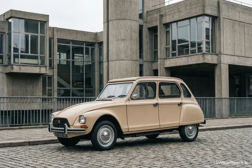 Citroen Dyane I (Phase II)