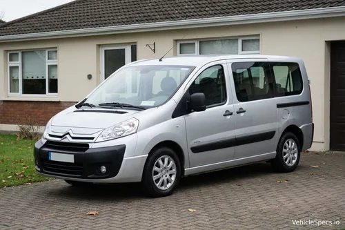 Citroen Jumpy I Combi (Phase 2 2004)