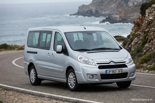 Citroen Jumpy II Multispace (Phase 2 2012)