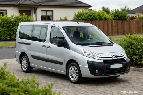 Citroen Jumpy II (Phase 2 2012)