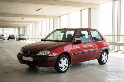 Citroen Saxo (Phase I, 1996) 3-door