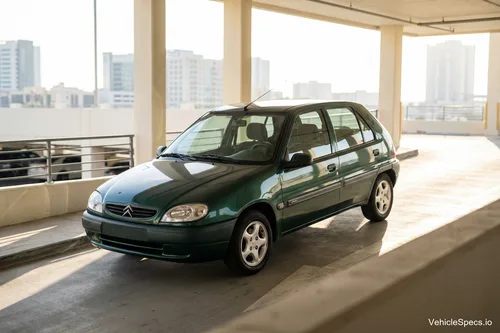 Citroen Saxo (Phase I, 1996) 5-door