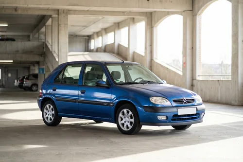 Citroen Saxo (Phase II, 1999) 5-door