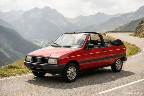 Citroen Visa Cabriolet