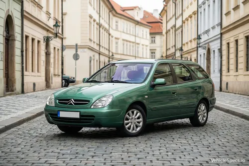Citroen Xsara Break (N2, Phase II)