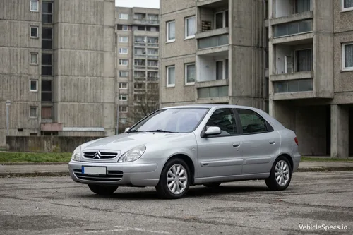 Citroen Xsara (N1, Phase II)