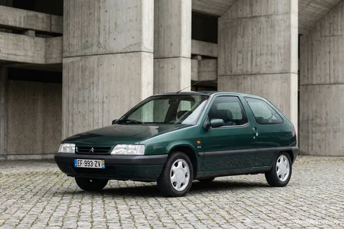 Citroen ZX (N2, Phase I) 3-door