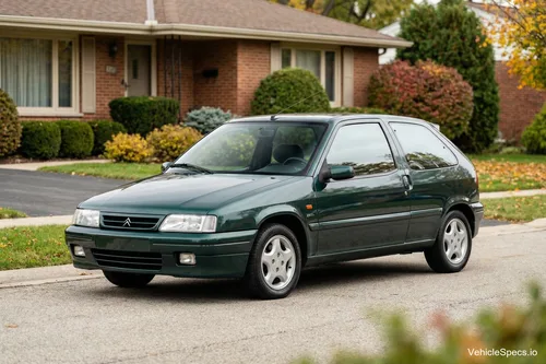 Citroen ZX (N2, Phase II) 3-door