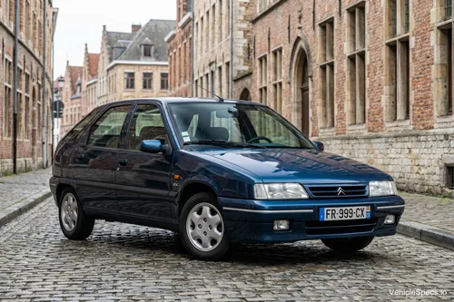 Citroen ZX (N2, Phase II) 5-door