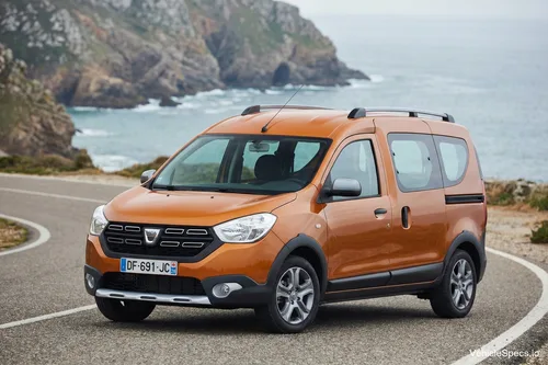 Dacia Dokker Stepway (Phase 2 2017)