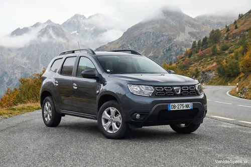 Dacia Duster II (Phase 2 2021)