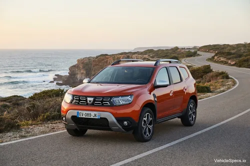 Dacia Duster II (Phase 2 2022)