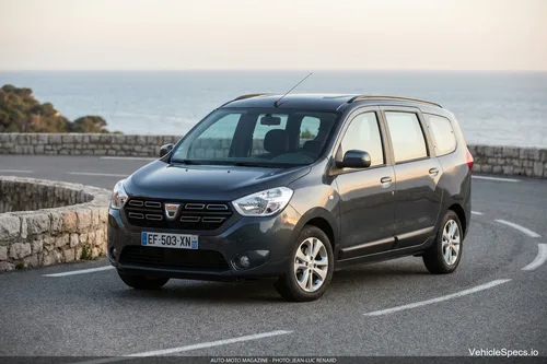 Dacia Lodgy (Phase 2 2017)