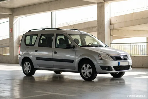 Dacia Logan I MCV (Phase 2 2008)