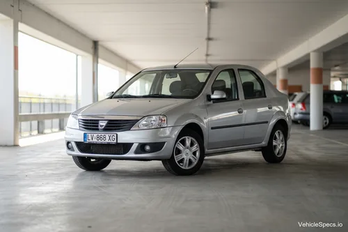 Dacia Logan I (Phase 2 2008)