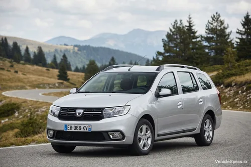 Dacia Logan II MCV (Phase 2 2017)