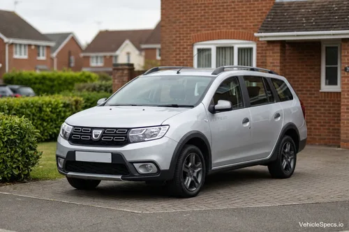 Dacia Logan II MCV Stepway (Phase 2 2017)