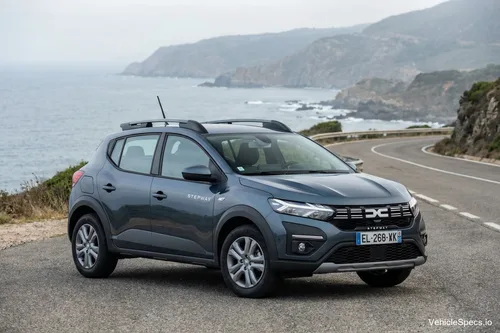 Dacia Sandero III Stepway (Phase 2 2022)