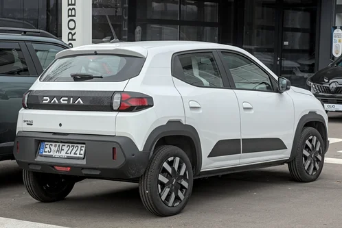 Dacia Spring (Phase 2 2024) - view 2