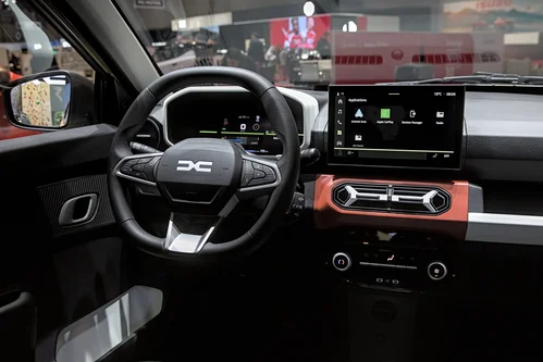 Dacia Spring (Phase 2 2024) - view 3