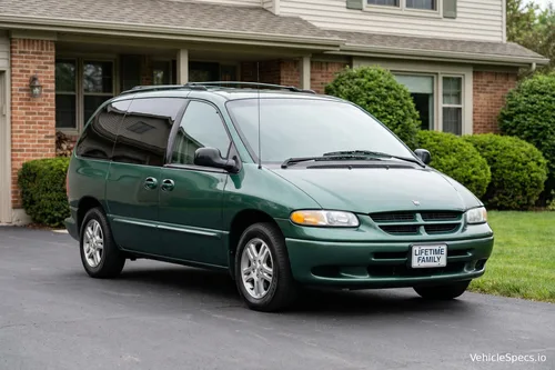Dodge Caravan III SWB