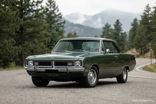 Dodge Dart IV Swinger Hardtop (Phase 2 1970)