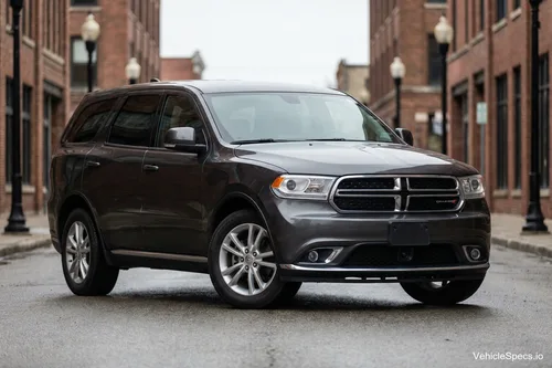 Dodge Durango III (WD, Phase 2 2014)