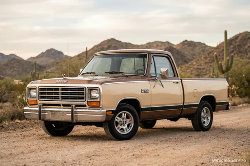 Dodge Ram 150 Conventional Cab Short Bed (D/W)