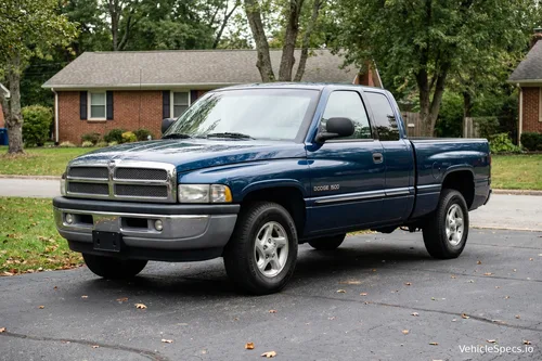 Dodge Ram 1500 Club Cab Long Bed (BR/BE)