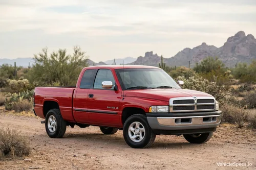 Dodge Ram 1500 Club Cab Short Bed (BR/BE)