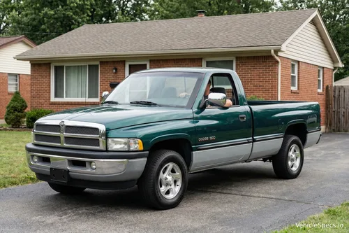 Dodge Ram 1500 Regular Cab Long Bed (BR/BE)