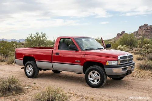 Dodge Ram 2500 Regular Cab Long Bed (BR/BE)
