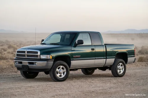 Dodge Ram 2500HD Club Cab Short Bed (BR/BE)