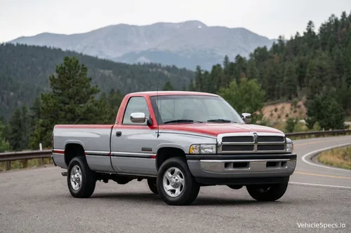 Dodge Ram 2500HD Regular Cab Long Bed (BR/BE)