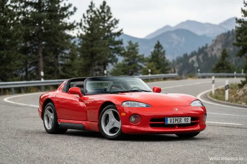 Dodge Viper SR I