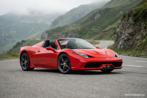 Ferrari 458 Speciale A