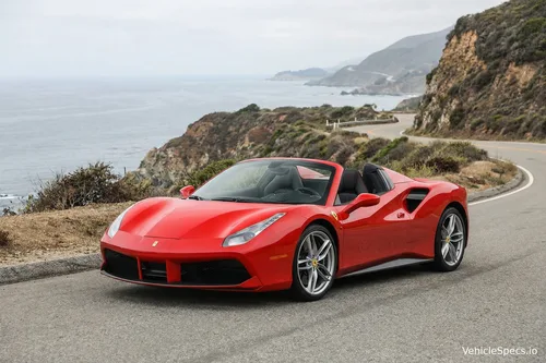 Ferrari 488 Pista Spider