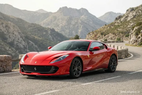 Ferrari 812 Competizione